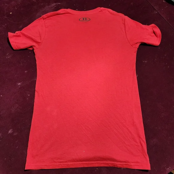 Under Armour red t-shirt - Picture 5 of 6